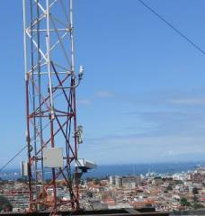 EC SYSTEM Optické pojítko 1 Gigabit Luanda Angola